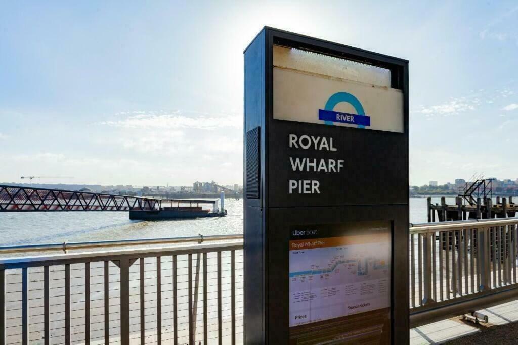 City Escape - Royal Wharf Londýn Exteriér fotografie